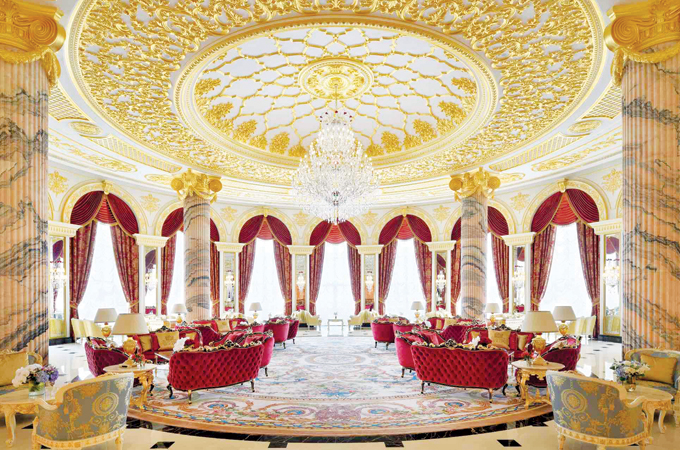  Accor opens Raffles  the Palm Dubai